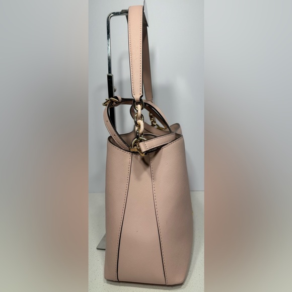 Michael Kors Sofia large East-West satchel, blush/blossom pink saffiano leather - Picture 4 of 14